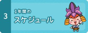 3　1年間のスケジュール