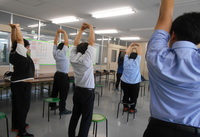 写真：実技の様子
