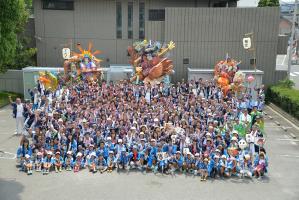 写真:万燈祭保存会