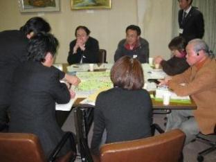 写真:会議風景1