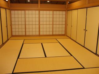 写真:中央生涯学習センター(総合文化センター内) 和室2