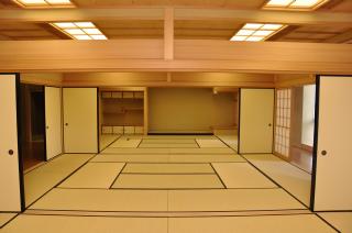 写真:中央生涯学習センター(総合文化センター内) 和室1・2・3 (一体利用時)