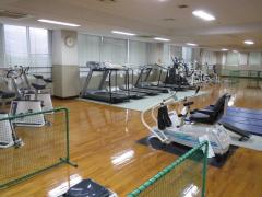 写真：一ツ木福祉センター　トレーニング室