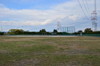 写真：亀城公園運動広場