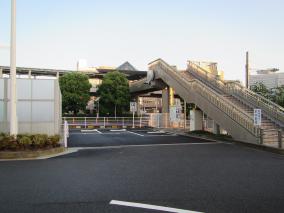 写真：刈谷駅北口広場駐車場