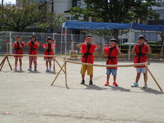 写真:運動会の様子