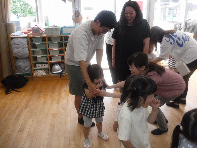 写真 保育参観