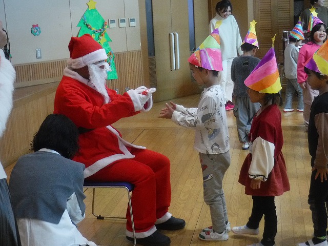 写真:クリスマス会