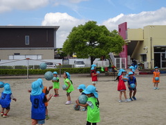 写真 サッカー教室