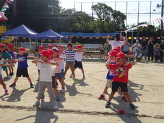 運動会 写真