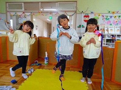 写真:年中児 アイドル