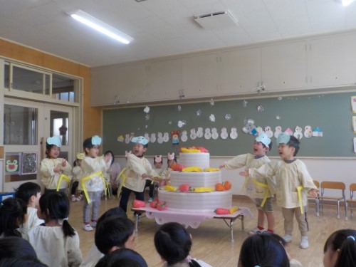 写真：生活発表会