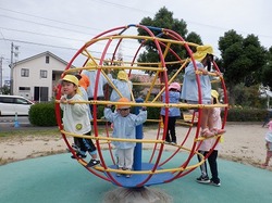 秋の遠足