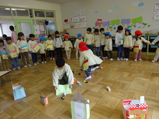 お別れ会の写真