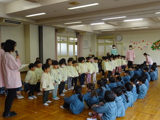 お別れ会の写真