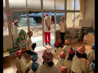 クリスマス会写真