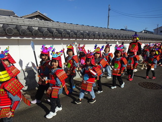 写真：甲冑