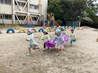 写真：こいのぼり