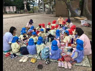 写真　遠足