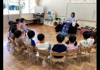 写真：七夕の様子