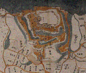 地図：刈谷城周辺絵図
