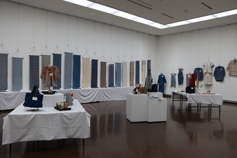 写真:作品展の様子