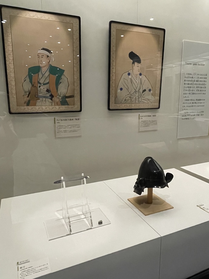 歴史ひろば展示替えの写真