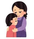 子どもに寄り添う母親