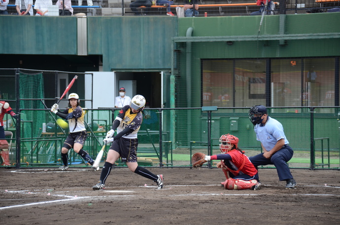 写真:バッター