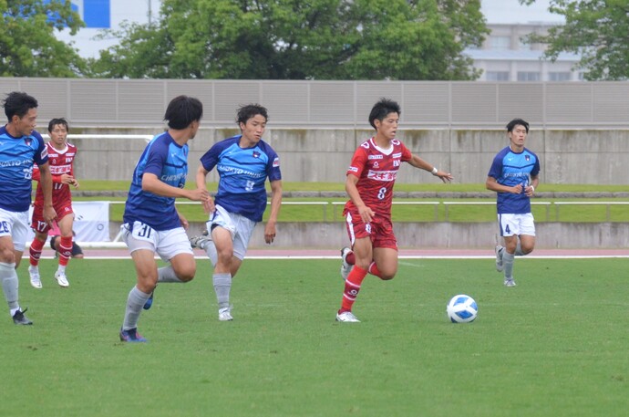 写真:攻めるFC刈谷