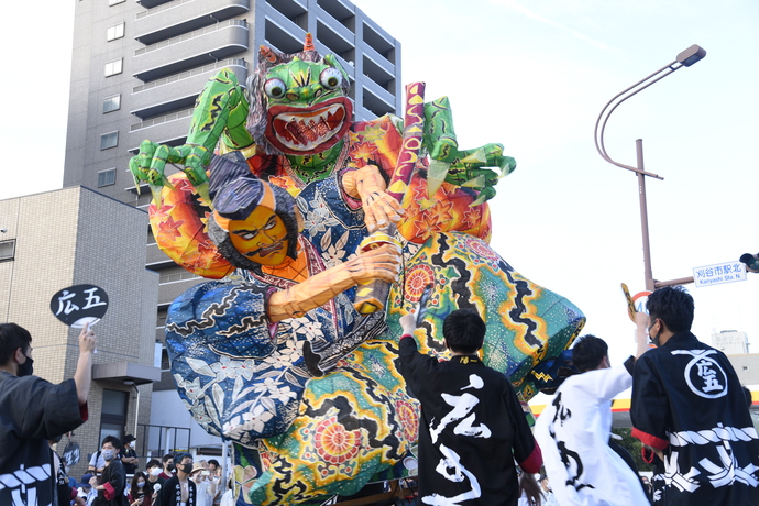 広小路五組万燈