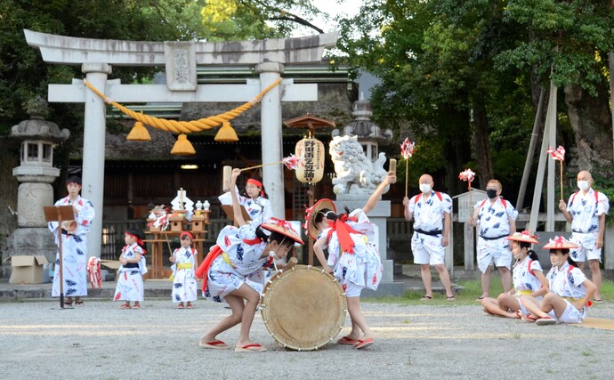 写真：踊り