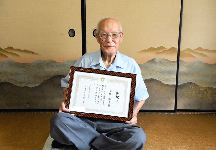 写真:岡田さん