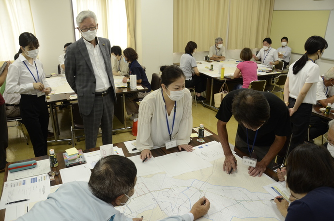 写真:意見交換の様子