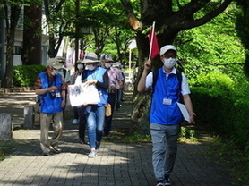 写真:史跡めぐり1