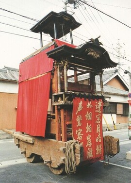 小垣江の山車