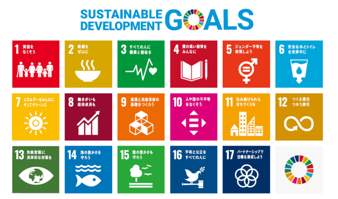 イラスト：sdgs