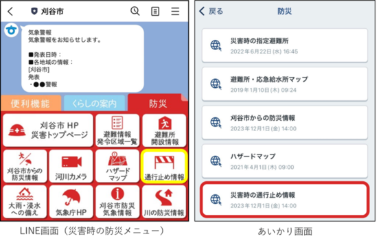 操作画面の画像