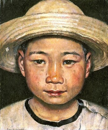 大澤鉦一郎 少年 1918年