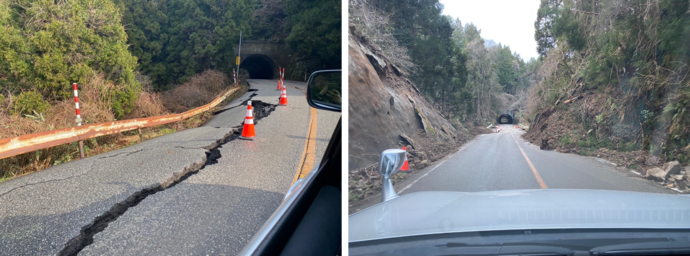 道路の写真