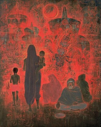 高畑郁子 聖地暮映 1981年