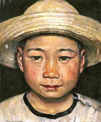 大澤鉦一郎 少年 1918年