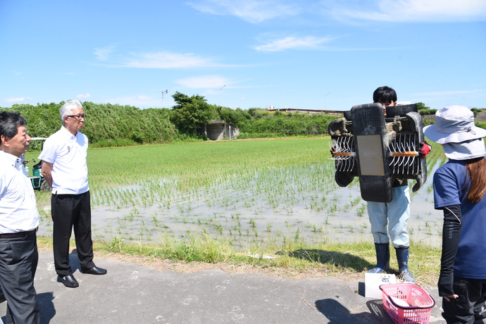 新型アイガモロボット