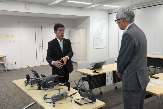 締結式の様子