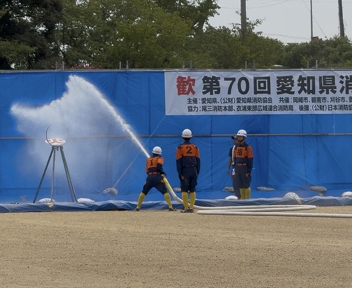 操法写真