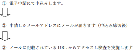 ご利用のながれ