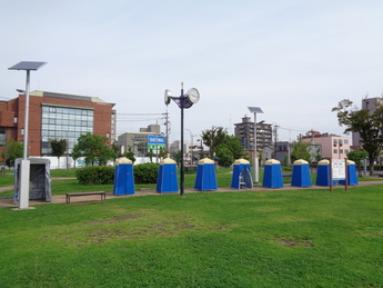 マンホールトイレ（公園）