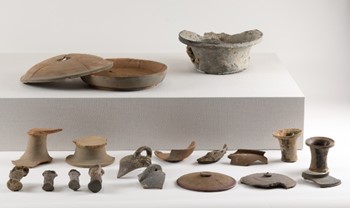 洲原第8号窯出土品